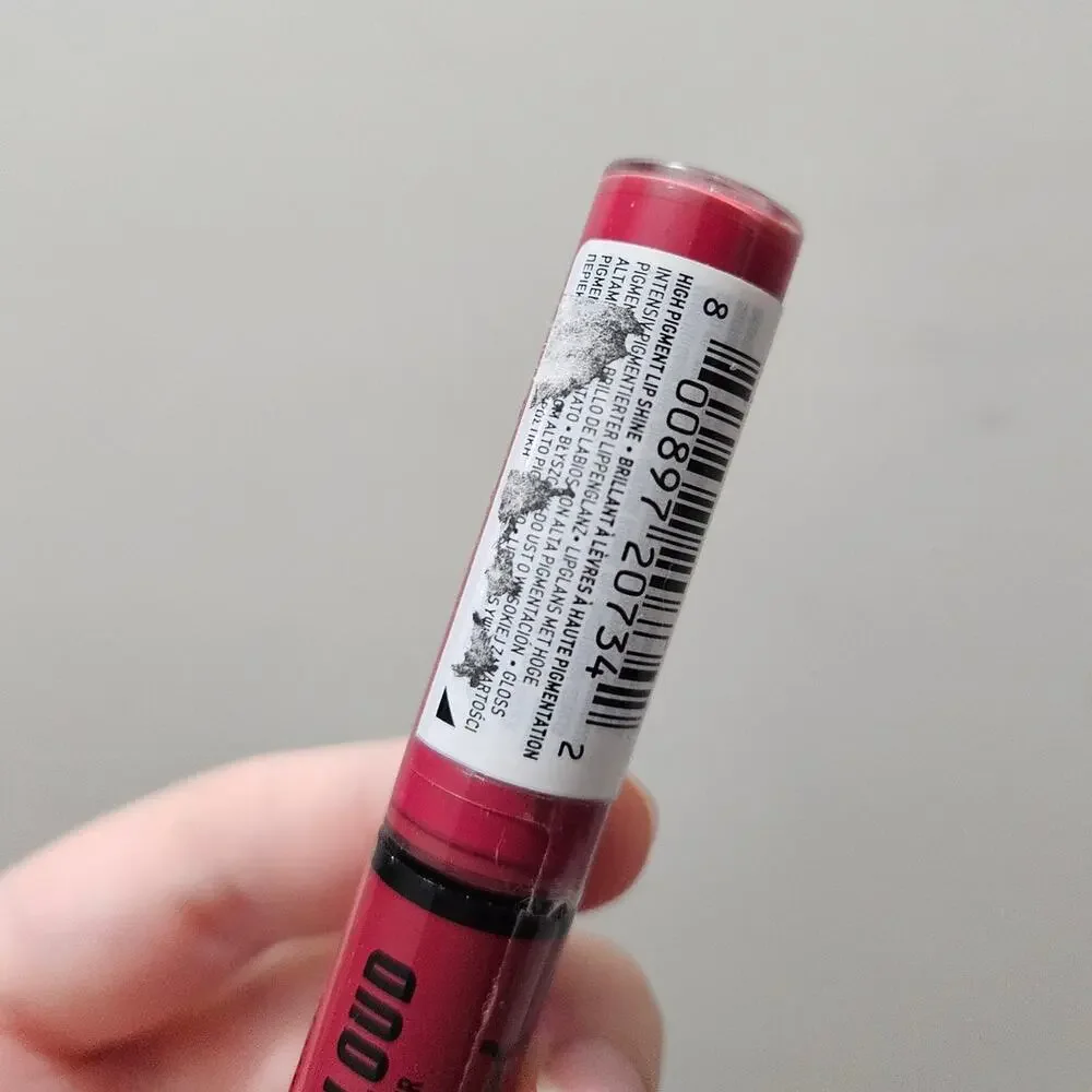 NYX Shine Loud Goal Getter Gloss Lip Color
